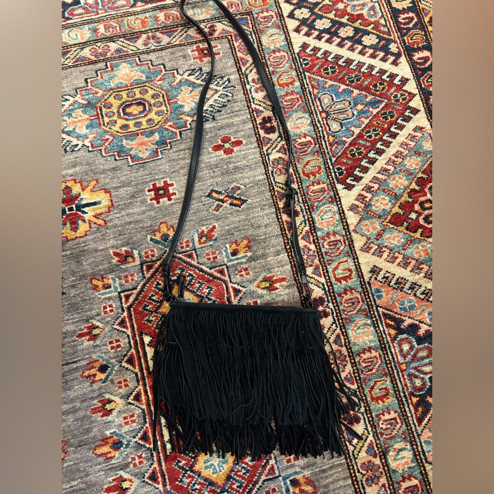 Rebecca Minkoff fringe leather bag